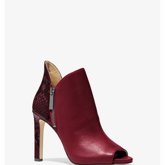 Michael Kors Alane open toe Ankle boot - Picture 2 of 3